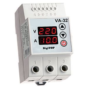 Releu de protectie Tensiune-Amperaj VA-32A