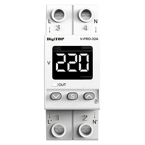 Releu digital protectie tensiune PRO-32A
