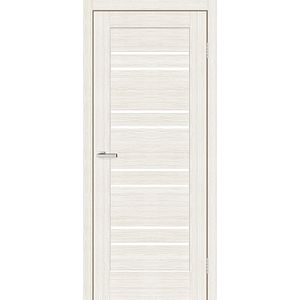 Usa interior Rino, cu geam, reversibila, MDF, 60 x 200 cm, alb