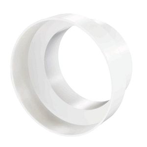 Reductie PVC 125- 100 mm alb