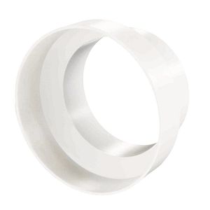 Reductie PVC 150- 125 mm alb
