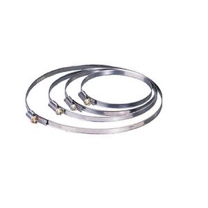 Colier metal, 119 - 131 mm, zinc