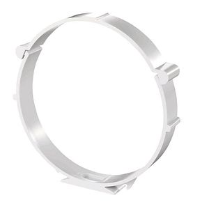 Sistem prindere tubulatura 125mm alb