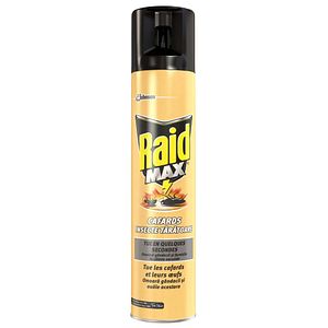 Spray impotriva gandacilor si furnicilor, 300 ml Raid