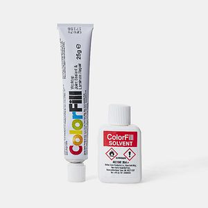 Kit pentru intretinerea blatului, gri marmura, 67 g  Unika ColorFill