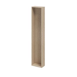 Corp de mobilier GoodHome Atomia, stejar, 187.5 x 37.5 x 20 cm
