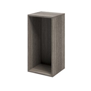 Corp de mobilier GoodHome Atomia, gri stejar, 75 x 37.5 x 35 cm