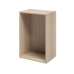 Corp de mobilier GoodHome Atomia, stejar, 75 x 50 x 35 cm