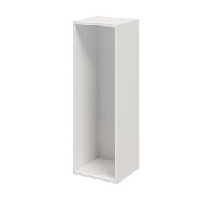 Corp de mobilier GoodHome Atomia, alb, 112.5 x 37.5 x 35 cm