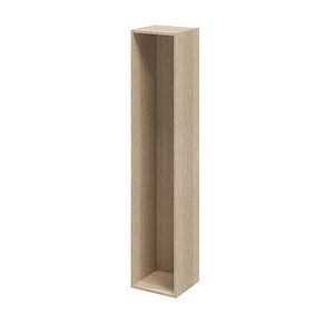 Corp de mobilier GoodHome Atomia, stejar, 187.5 x 37.5 x 35 cm