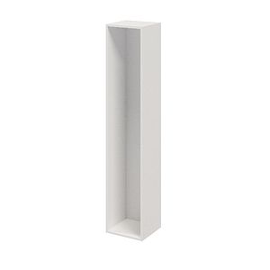 Corp de mobilier GoodHome Atomia, alb, 187.5 x 37.5 x 35 cm