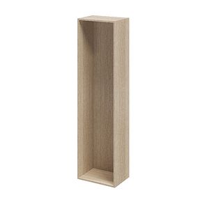 Corp de mobilier GoodHome Atomia, stejar, 187.5 x 50 x 35 cm