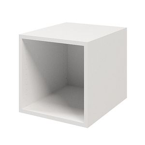 Corp de mobilier GoodHome Atomia, alb, 37.5 x 37.5 x 45 cm