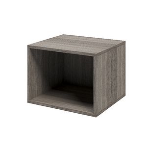 Corp de mobilier GoodHome Atomia, gri, 37.5 x 50 x 45 cm