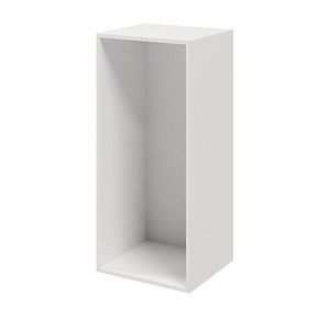 Corp de mobilier GoodHome Atomia, alb, 112.5 x 50 x 45 cm