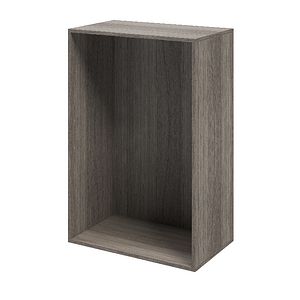 Corp de mobilier GoodHome Atomia, gri, 112.5 x 75 x 45 cm
