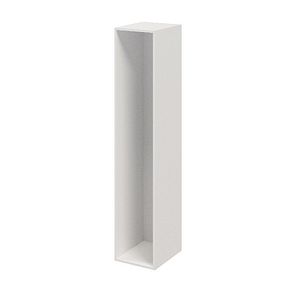 Dulap alb, D45H187W37 GoodHome Atomia