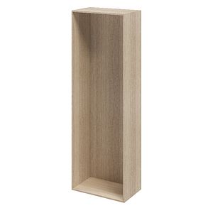 Dulap, stejar, D45H225W75 GoodHome Atomia