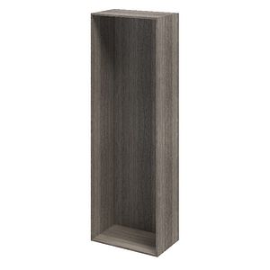 Dulap, gri stejar D45H187 GoodHome Atomia