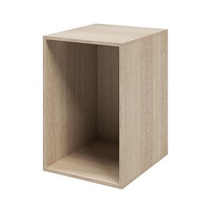  Corp de mobilier modular, stejar, D58H75W50  GoodHome Atomia