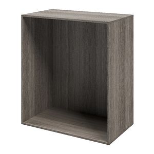 Dulap D45H187 gri stej a GoodHome Atomia