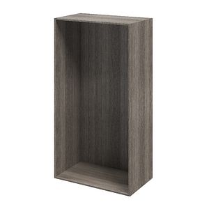  Corp de mobilier modular, gri, D58H187W100  GoodHome Atomia