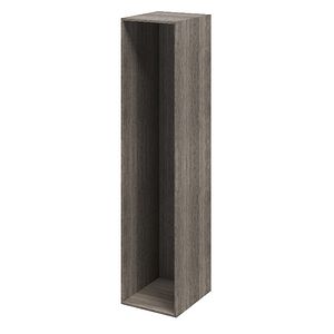 Dulap D58H225gri stejarr  GoodHome Atomia
