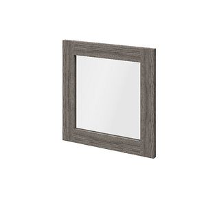 Usa dresing transparenta, sticla, gri, 37 x 37 cm  GoodHome Atomia