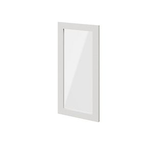 Usa dresing transparenta, sticla, alb, 37 x 75 cm GoodHome Atomia