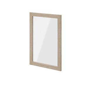 Usa dresing transparenta, sticla, stejar, 50 x 75 cm  GoodHome Atomia