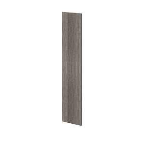 Usa dresing, gri stejar, 37x187 cm  GoodHome Atomia