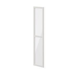 Usa dressing, transparenta, alb, 37x187 cm  GoodHome Atomia