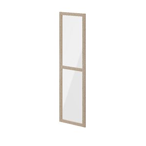 Usa dresing transparenta, sticla, stejar, 50 x 187 cm  GoodHome Atomia