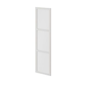 Usa dressing, sticla opaca, alb, W50Xh187 cm GoodHome Atomia