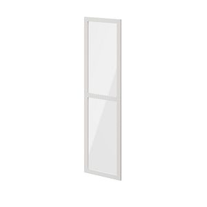 Usa dresing transparenta, sticla, alb, 50 x 187 cm GoodHome Atomia