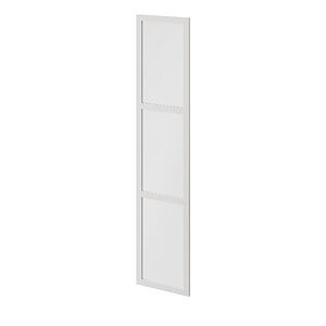Usa dressing, sticla, alb, W50Xh225  GoodHome Atomia