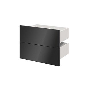 Sertar exterior, 35 x 50 cm, antracit, set 2 bucati  GoodHome Atomia