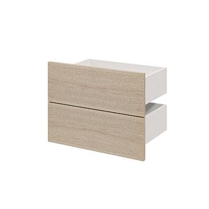 Sertar exterior, 35 x 50 cm stejar 2 bucati GoodHome Atomia