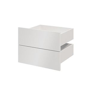 Sertar exterior, 45 x 50 cm, alb, set 2 bucati  GoodHome Atomia
