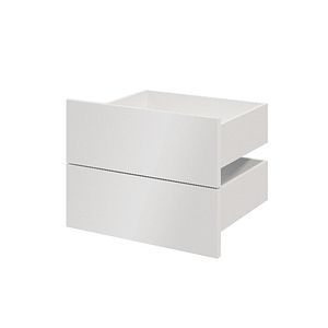 Sertar exterior, 45 x 50 cm, Alb set 2 bucati  GoodHome Atomia