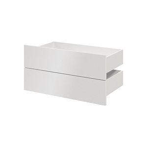 Sertar exterior, 45 x 75 cm, alb, set 2 bucati  GoodHome Atomia