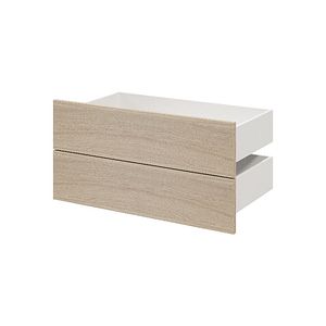 Sertar exterior, 45 x 75 cm stejar 2 bucati GoodHome Atomia