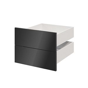Sertar exterior, 58 x 50 cm, antracit, set 2 bucati  GoodHome Atomia