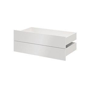 Sertar exterior, 58 x 100 cm, alb, set 2 bucati  GoodHome Atomia