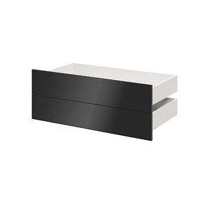 Sertar exterior, 58 x 100 cm, antracit, set  GoodHome Atomia