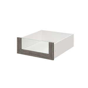 Sertar interior, 58 x 50 cm Gri stejar   GoodHome Atomia