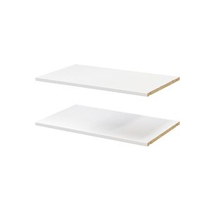 Pachet 2 rafturi, alb, 71.4 x 43.2 cm GoodHome Atomia