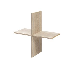 Rafturi stejar, 75 x 75 cm  GoodHome Atomia