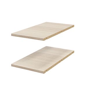 Colt mobilier, stejar, 30 x 58 cm  GoodHome Atomia