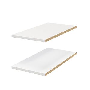 Colt mobilier, alb, 30 x 58 cm  GoodHome Atomia